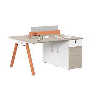 Nhà máy trực tiếp làm việc văn phòng thương mại đồ nội thất văn phòng bàn gỗ Máy Trạm - Product Image 1