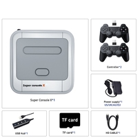 Console de jeu rétro Super Console X avec 110000 jeux rétro pour PSP/PSMAME Console de jeu d'arcade multijoueur Top box double système