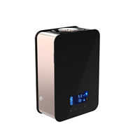 Diffuseur de parfum électrique à deux fluides 180 ml, contrôle intelligent par application, diffuseur de parfum sans eau à nébulisation d'huile pour usage domestique et hôtelier