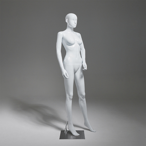 Maniquí Femenino de Plástico Personalizable, Estilo Industrial, para Pintura con Aerosol y Proyectos de Arte - Product Image 2