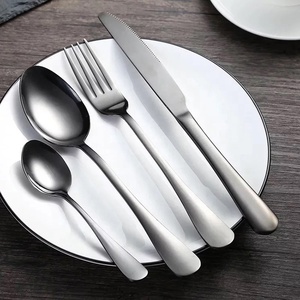 Juego de cubiertos de oro para bodas, Cucharas, tenedores, <span class=keywords><strong>cuchillos</strong></span>, juego de cubiertos de oro de acero inoxidable, cubiertos de oro - Product Image 6