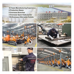 Fournisseur d'usine, machine de forage pneumatique à chenilles pour le forage de trous de dynamitage de roche, prix de la plateforme de forage - Product Image 6