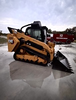 Heißer Verkauf: Gebrauchter Original Caterpillar Cat 299D Kompakt-Raupenlader in Ausgezeichnetem Zustand |   Niedrige Betriebsstunden, komplette Anbaugeräte