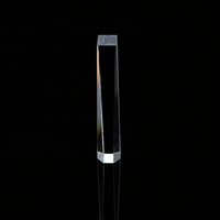 Prisme optique hexagonal personnalisé en verre BK7/silice fondue, résistant aux hautes températures, pour la fibre optique et l'industrie semi-conductrice