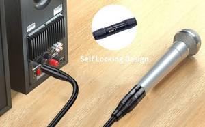 3पिन xlr केबल माइक्रोफोन केबल 3पिन पुरुष से महिला - Product Image 5