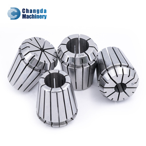 Pinza de Resorte de Acero al Carbono de Alta Calidad ER16 ER20 ER32 ER25 ER40, Pinza ER32 de Tamaño en Pulgadas para Taladrar, Fresar, Roscar y Rectificar - Product Image 6