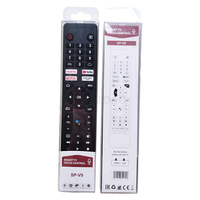Control Remoto de Repuesto para SHARP Voice SP-V9, Gran Venta en 2025, con Caja de PVC, Control por Voz sin Palabras