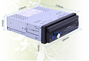 1 Din <strong>Car</strong> Radio Para Carro Autoradio 7'' Automatic Retractable Screen Mp5 Gps Wifi Bt Usb Fm - Product Image 6