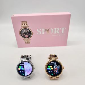 Nouvelle Montre Connectée Tendance 2026 pour Femme avec Double Bracelet, Suivi Cardiaque, Appels Bluetooth et Modes Sportifs Multiples - Product Image 2
