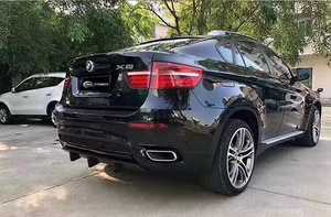 Difusor Trasero MP <span class=keywords><strong>de</strong></span> Alta Calidad para <span class=keywords><strong>BMW</strong></span> <span class=keywords><strong>X6</strong></span> E71 2008-2014 |   Alerón Trasero Estilo M-Sport - Product Image 5