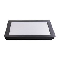 Ordinateur industriel tout-en-un étanche IP65 de 15, 17, 19, 21 pouces, tablette tactile robuste, PC industriel à écran tactile