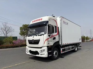 Camion frigorifique 4x2 de 5000 mm de long pour la livraison de denrées alimentaires - Product Image 3