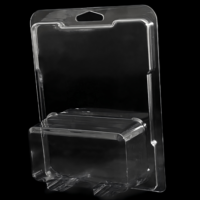 Boîtes de protection en plastique pour jouets de voitures, présentoirs de gros pour jouets de voitures, étuis de protection pour jouets de voitures