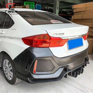 Car <strong>Bumper</strong> for <strong>Honda</strong> <strong>City</strong> 2015-2020 Change to Type R Style Front <strong>Bumper</strong> Rear <strong>Bumper</strong> <strong>Body</strong> <strong>Kit</strong> - Product Image 6