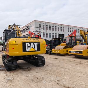 Gran Oferta del Momento: Excavadora Hidráulica Usada Original de Japón, la Más Barata, Cat 320D2L, 20 Toneladas, Maquinaria de Construcción Cat 320 - Product Image 2