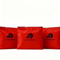 Sacs Ziplock en Polyéthylène de Haute Qualité avec Impression de Logo Personnalisé, Sacs à Fermeture Éclair pour l'Emballage de Vêtements, Transparents