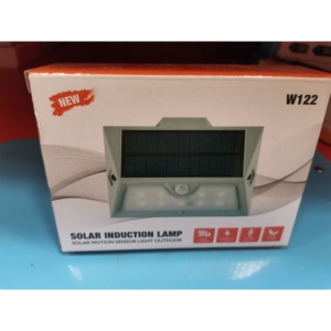 Lámpara Solar de Pared para Exteriores con Sensor de Movimiento, Ecológica, Resistente al Agua IP65, de Plástico, para Jardín y Patio, Alimentada por Panel Solar - Product Image 1