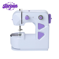 Machine à coudre portable sur mesure pour draps de lit, mini machine à coudre électrique à point noué pour supermarché