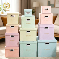 Carpeta de Cartón Corrugado con Cierre Magnético y Logotipo Personalizado, Embalaje con Laminación Mate Kraft, Caja Personalizada Portátil y Reciclable