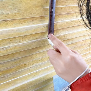 Productos de <span class=keywords><strong>Lana</strong></span> de Vidrio de Alta Densidad, Panel de Fibra de Vidrio para Aislamiento Térmico y Acústico - Product Image 4