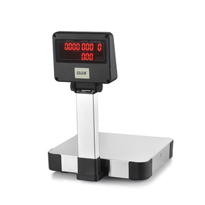 Veidt Weiging 60kg Stainless Steel Kitchen Scale Price Calculation Computer Weight Platform ZJ609 Dual Screen Display Read - Product Image 4
