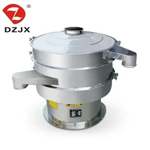 DZ in stock carbon steel industrial metalworking in powder Rotary vibrating screen