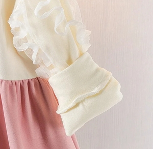 Principessa ragazza fiore abito autunno Tutu festa di compleanno di nozze abiti per bambini per le ragazze bambini - Product Image 3