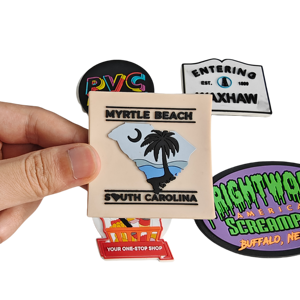 Design Custom PVC Rubber Fridge Magnet Safe and Reliable Kids Design Style Medium <b>Sheet</b> Size Magnetic <b>Sticker</b> Custom Shape - Product Image 1