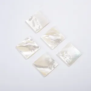 厂家批发天然方形珍珠母，用于时尚珠宝马赛克