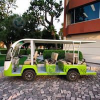 Caiteng Nouveau Bus Scolaire au Design Coloré, Luxe, 8/11/14/17/20 Places, Mini-Bus Électrique, Navette Urbaine, Autocars de Tourisme et de Visite