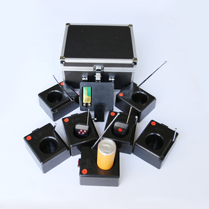 Система дистанционного запуска холодных пиротехнических эффектов для свадебного декора, для первого танца на свадьбе, для мероприятий, для вечеринок с определением пола ребенка, для шоу и фейерверков - Product Image 1