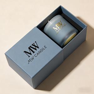 Vela Aromática de Cerámica Elegante MW, Aroma Floral, Decoración para el Hogar, Duración de 40-60 Horas - Product Image 1