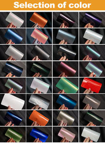 <span class=keywords><strong>Film</strong></span> vinyle pour voiture de haute qualité, couleur vert Sonoma brillant, changement de couleur, PVC, sans bulles, auto-adhésif, enveloppement complet du véhicule - Product Image 2