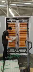 Incubatori automatici completi di vendita caldi 9856 incubatori di uova di gallina per 10000 uova da cova - Product Image 2