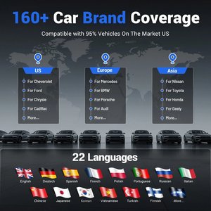 2026 New Car Diagnostic Tools VDIAGTOOL D200 Wireless BT Full System Scan OBD2 Bidirectional Scanner Free Update PK XTOOL <strong>A30M</strong> - Product Image 3