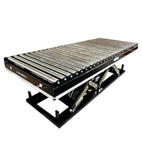 Table élévatrice rotative automatique personnalisable, plateforme élévatrice à ciseaux de haute qualité pour la manutention industrielle
