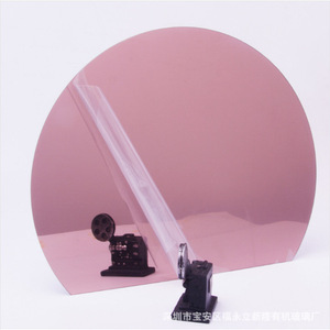 Lixinlong Acrylic Electroplated <b>Mirror</b> <b>Panel</b> 1mm-6mm 1220x1830/1220x2440 Scratch Resistant Paint - Product Image 4