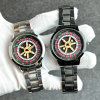 Nouvelle montre roulette pour homme, tendance et colorée, à mouvement à quartz, montre sport pour homme, cadeau