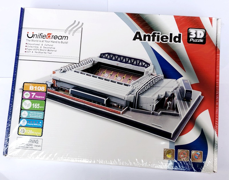 Estadio Anfield de Liverpool