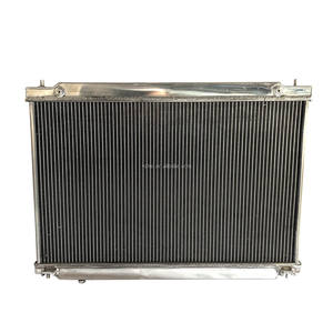 مبرد سيارة من الألومنيوم بالكامل لنيسان GTR/GT-R R35 VR38DETT 3.8L موديل 2007- - Product Image 3