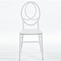 Chaise de salle à manger empilable portable en PP, écologique, très vendue, pour fêtes, événements, mariages, banquets, appartements, extérieur, salon, écoles