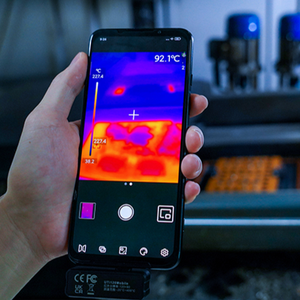 โมดูลกล้องถ่ายภาพความร้อนสำหรับสมาร์ทโฟน UNI-T UTi120MS รุ่นดั้งเดิม ให้การตอบสนองรวดเร็ว - Product Image 3