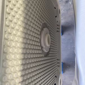 Filtre à pression à diaphragme solide-liquide pour le traitement des eaux usées industrielles et des déchets solides avec contrôle PLC - Product Image 5