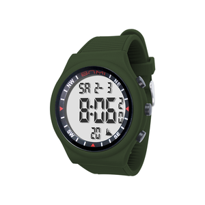 Jam Tangan Sport Mewah dengan Layar <span class=keywords><strong>Digital</strong></span> Dial-LED, Logo yang Dapat Disesuaikan, Alarm, Tahan Air, dengan Casing ABS dan Lebar Tali yang Dapat Disesuaikan - Product Image 4