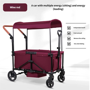 Tùy chỉnh Xe đẩy đôi với dù để che nắng gấp thiết kế 4 bánh xe hợp kim nhôm khung xe em bé xe lớn thuận tiện Cặp song sinh ngồi Nói Dối - Product Image 5