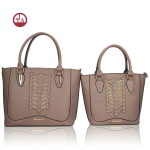 L1881 2019 fábrica de china gran oferta 3 uds. Un conjunto de bolso de mano de cuero pu <span class=keywords><strong>a</strong></span> precio barato - Product Image 1