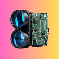 Módulo de Telémetro Láser Integrado de 905nm, 3-600m, Control por Comando UART TTL para Sistemas Ópticos