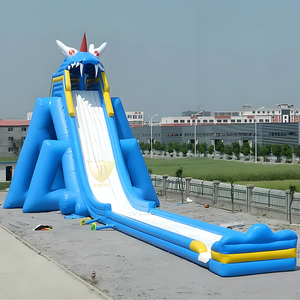 Mùa hè ngoài trời trượt nước <span class=keywords><strong>Inflatable</strong></span> trò chơi thể thao lớn trượt nước <span class=keywords><strong>Inflatable</strong></span> - Product Image 1