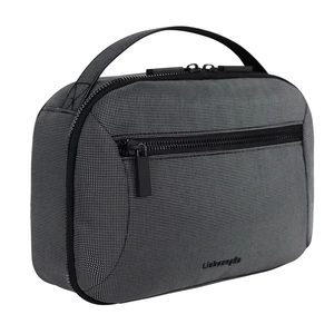 Custom Oxford Cloth Cosmetic Luxury <b>Makeup</b> Gift Travel Outdoor Convenient Bag wash bag - Product Image 1