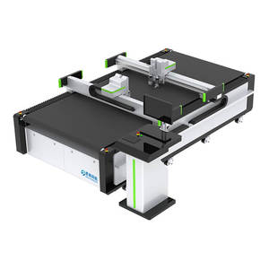 Hiệu quả cao đa lớp vải Máy cắt vải Máy cắt Con lăn vải máy cắt - Product Image 1